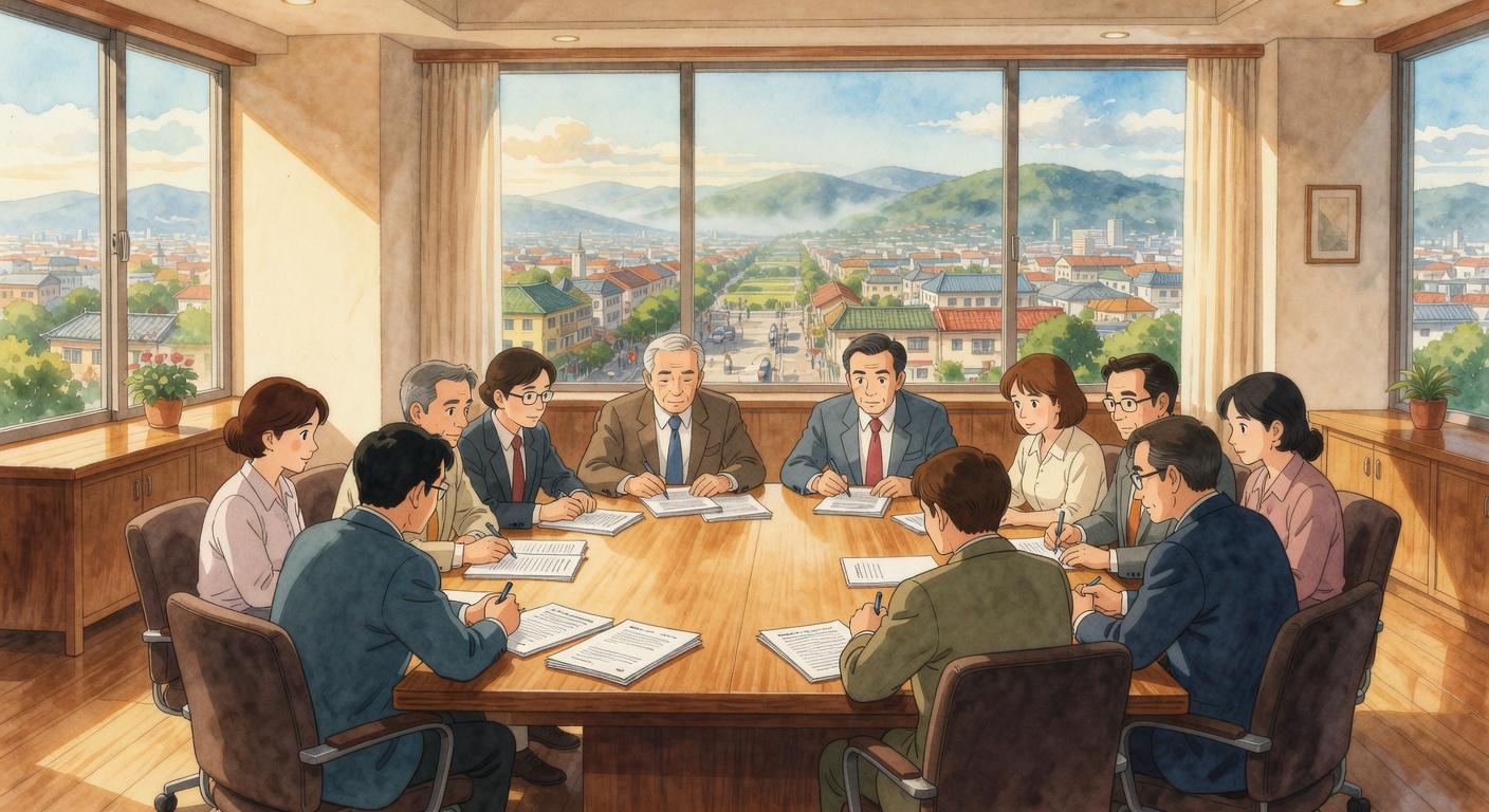 Regulatory meeting